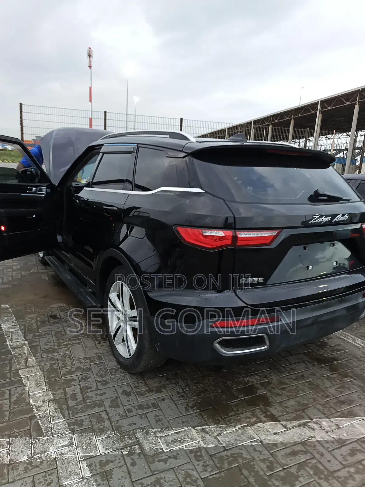 Zotye T700 2017 Black
