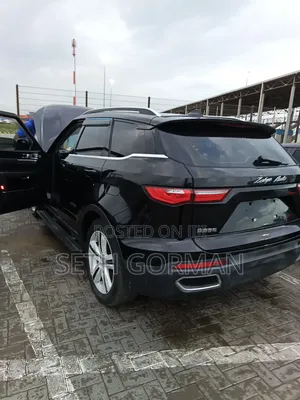 Zotye T700 2017 Black