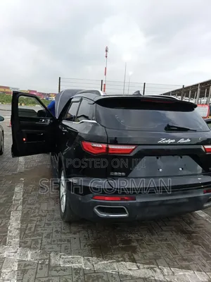 Zotye T700 2017 Black