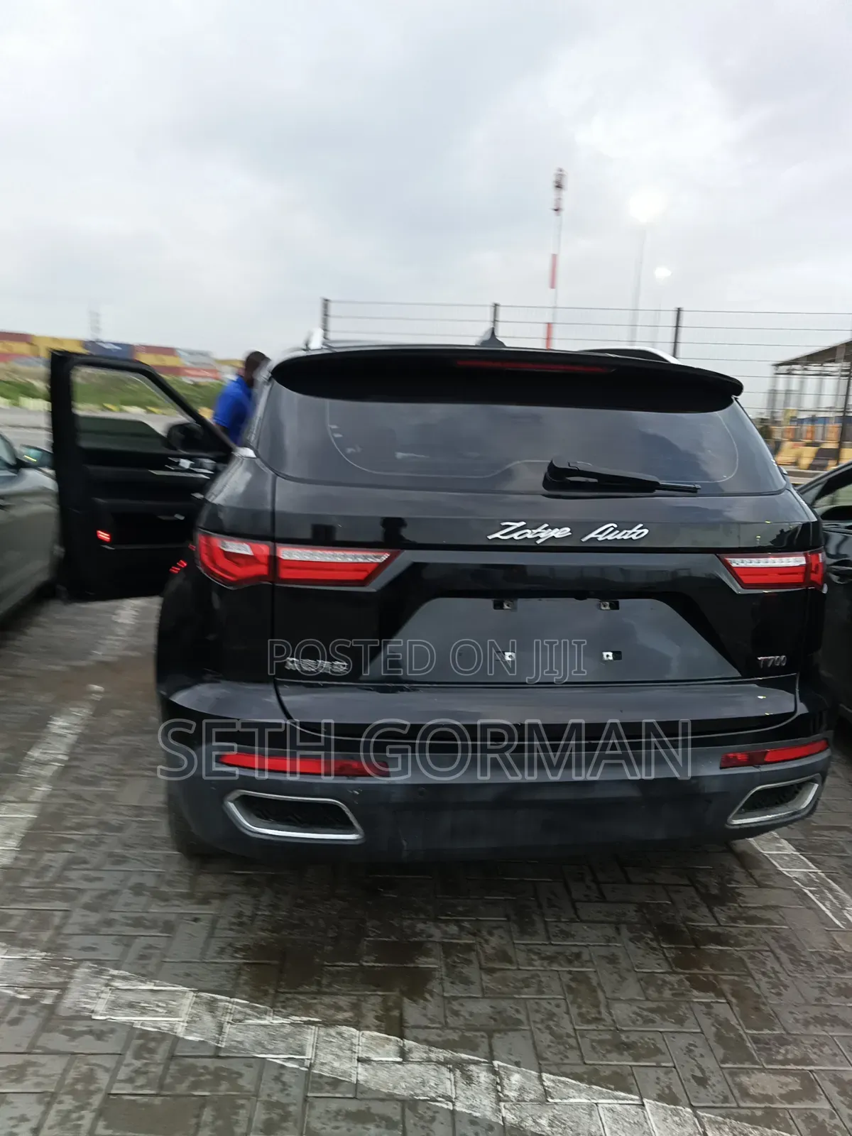 Zotye T700 2017 Black