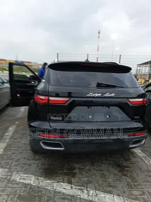 Zotye T700 2017 Black