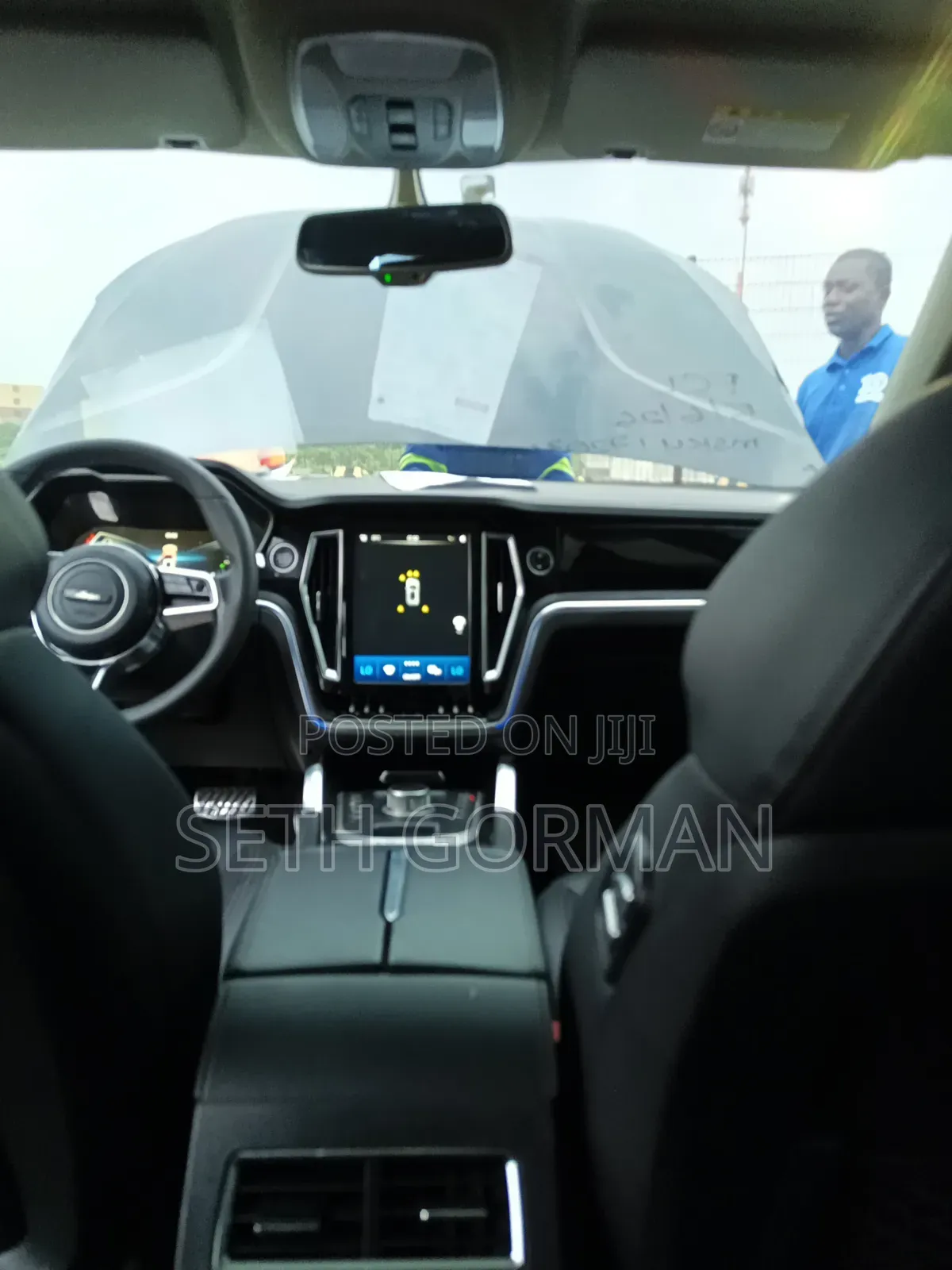 Zotye T700 2017 Black