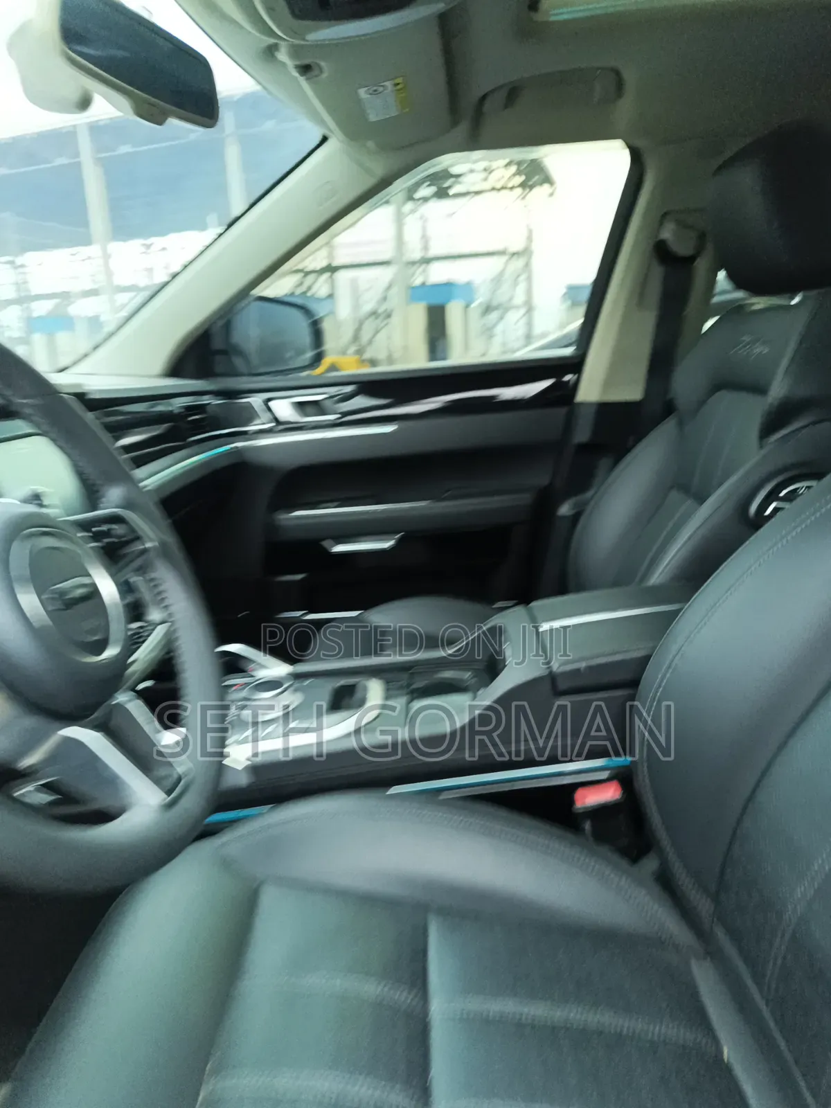 Zotye T700 2017 Black