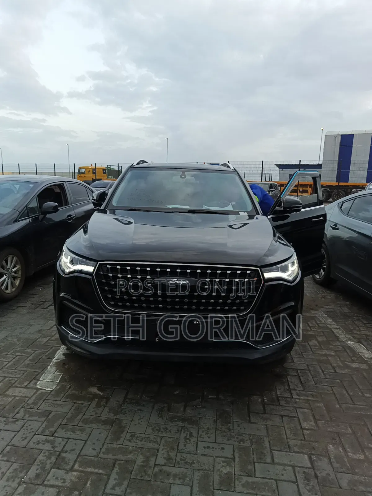 Zotye T700 2017 Black