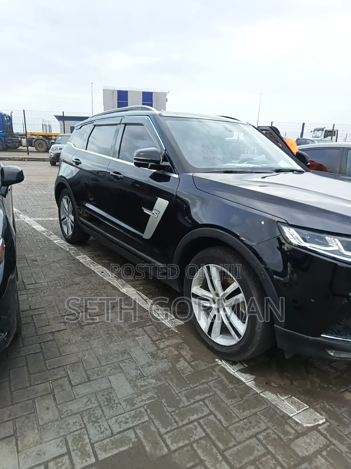 Zotye T700 2017 Black