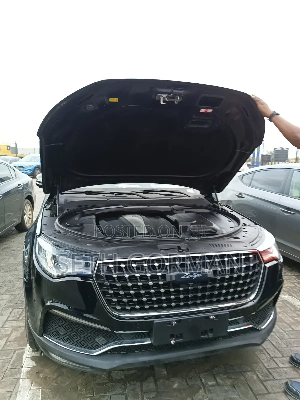 Zotye T700 2017 Black