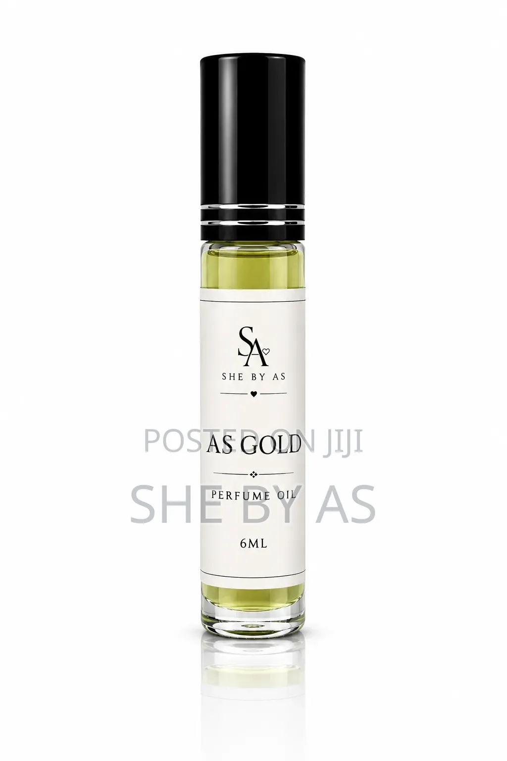 She by As:As Gold Signature Blend – Exclusive Arabian Oil Perfume (6ml