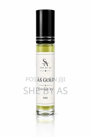 She by As:As Gold Signature Blend – Exclusive Arabian Oil Perfume (6ml