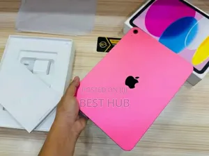 New Apple iPad (2022) 256 GB Pink