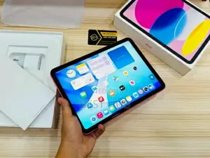 New Apple iPad (2022) 256 GB Pink