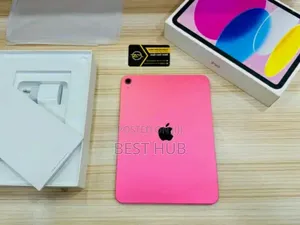 New Apple iPad (2022) 256 GB Pink