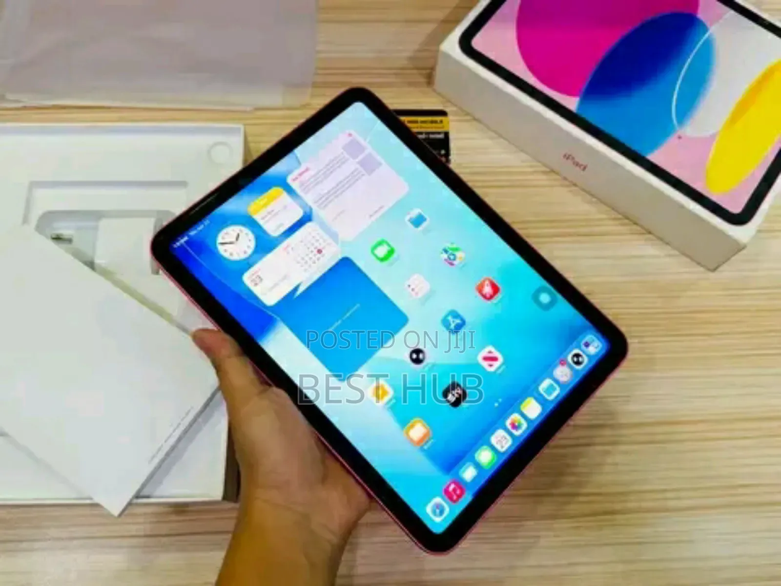 New Apple iPad (2022) 256 GB Pink