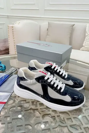Prada America's Cup Patent-Leather