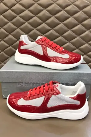 Prada America's Cup Patent-Leather