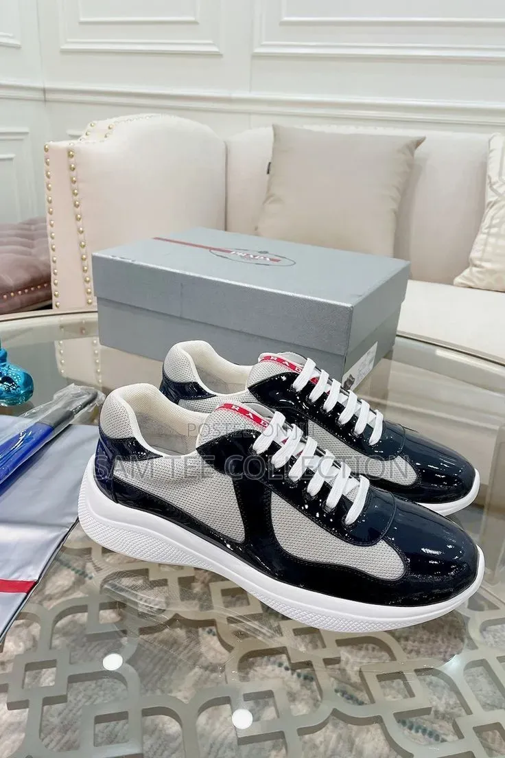 Prada America's Cup Patent-Leather