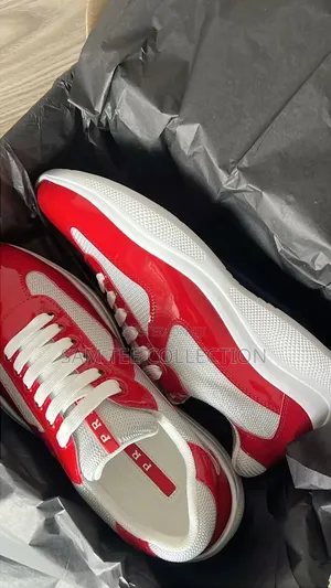 Prada America's Cup Patent-Leather