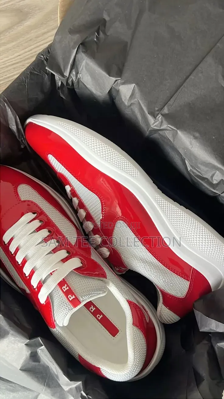Prada America's Cup Patent-Leather