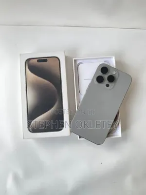 Apple iPhone 15 Pro Max 256 GB Silver