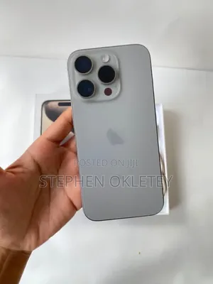 Apple iPhone 15 Pro Max 256 GB Silver