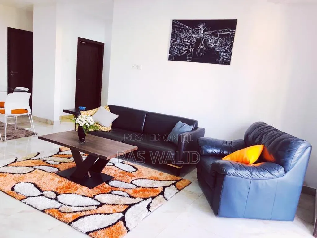 Furnished 3bdrm Apartment in Osu, Accra Metropolitan for rent