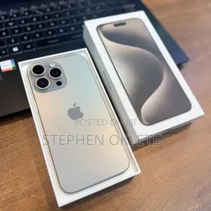 Apple iPhone 15 Pro Max 256 GB Silver