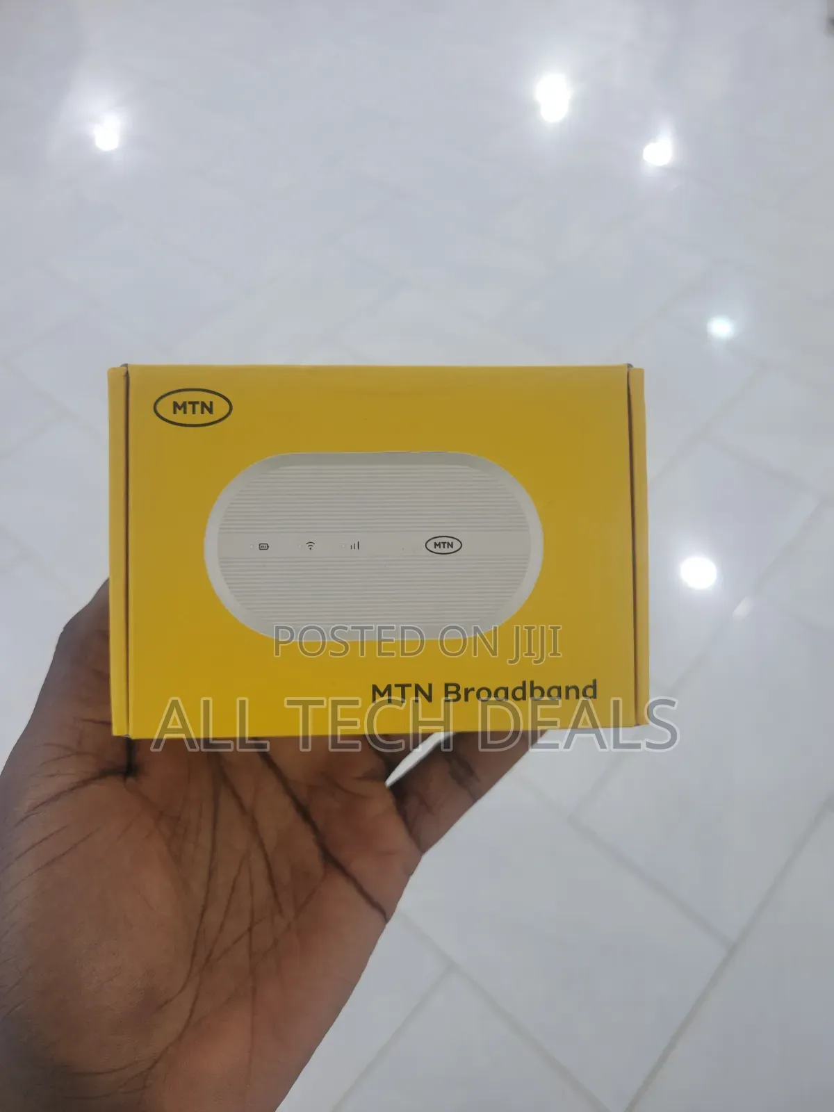 MTN 3g Mifi New Unlocked