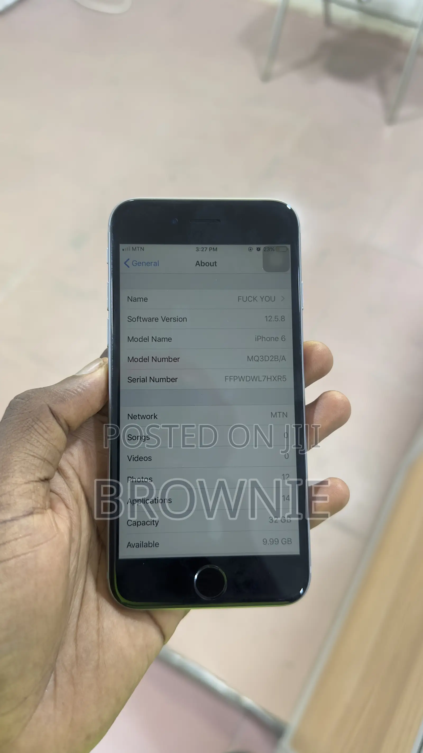 New Apple iPhone 6 32 GB Silver