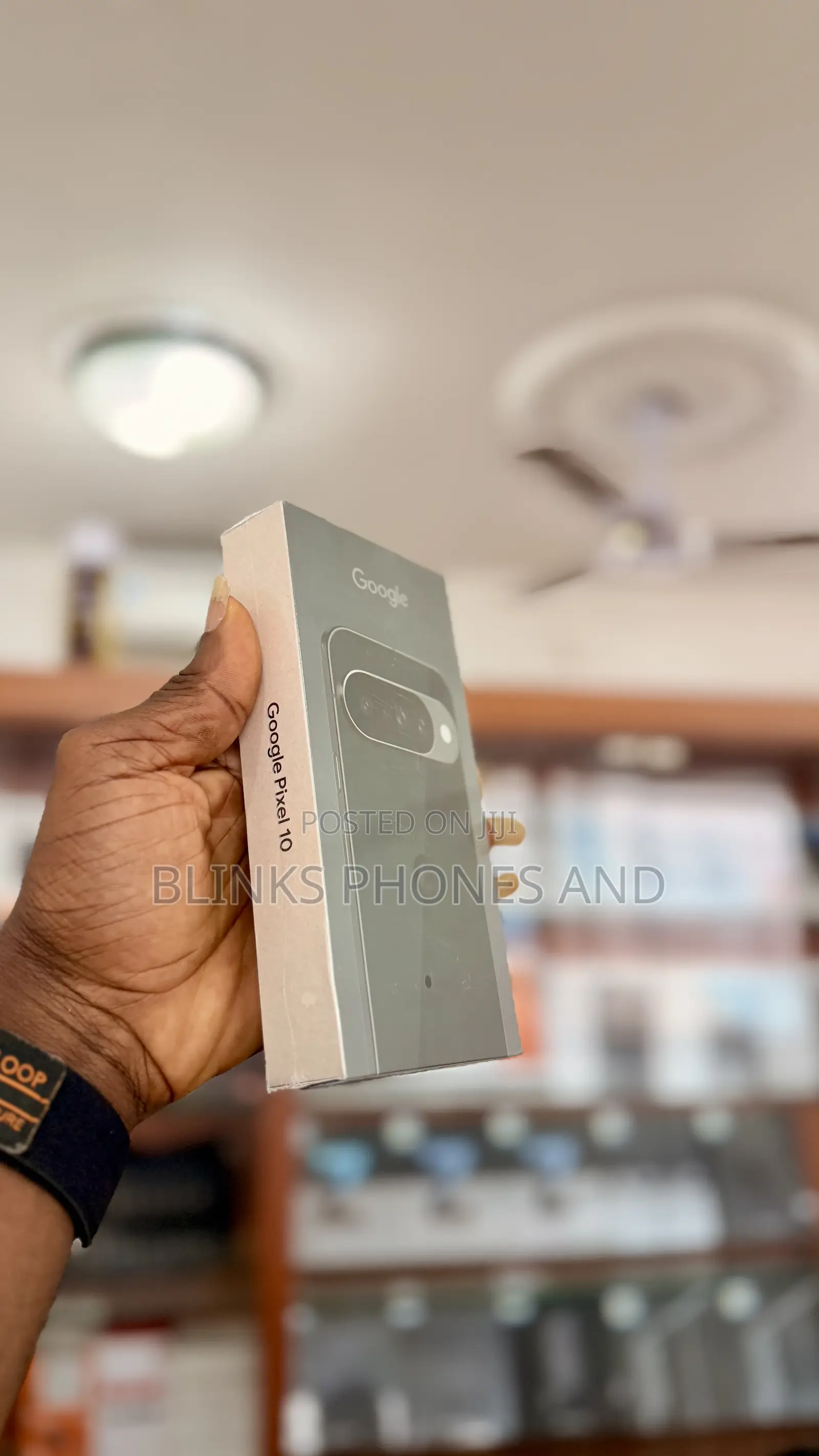 New Google Pixel 10 5G 128 GB White