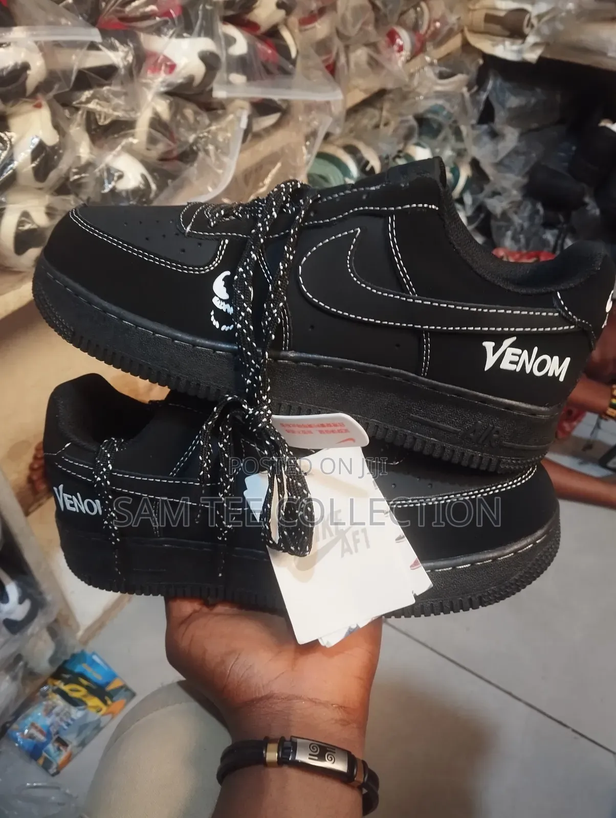 Nike Airforce 1 Venom All Black