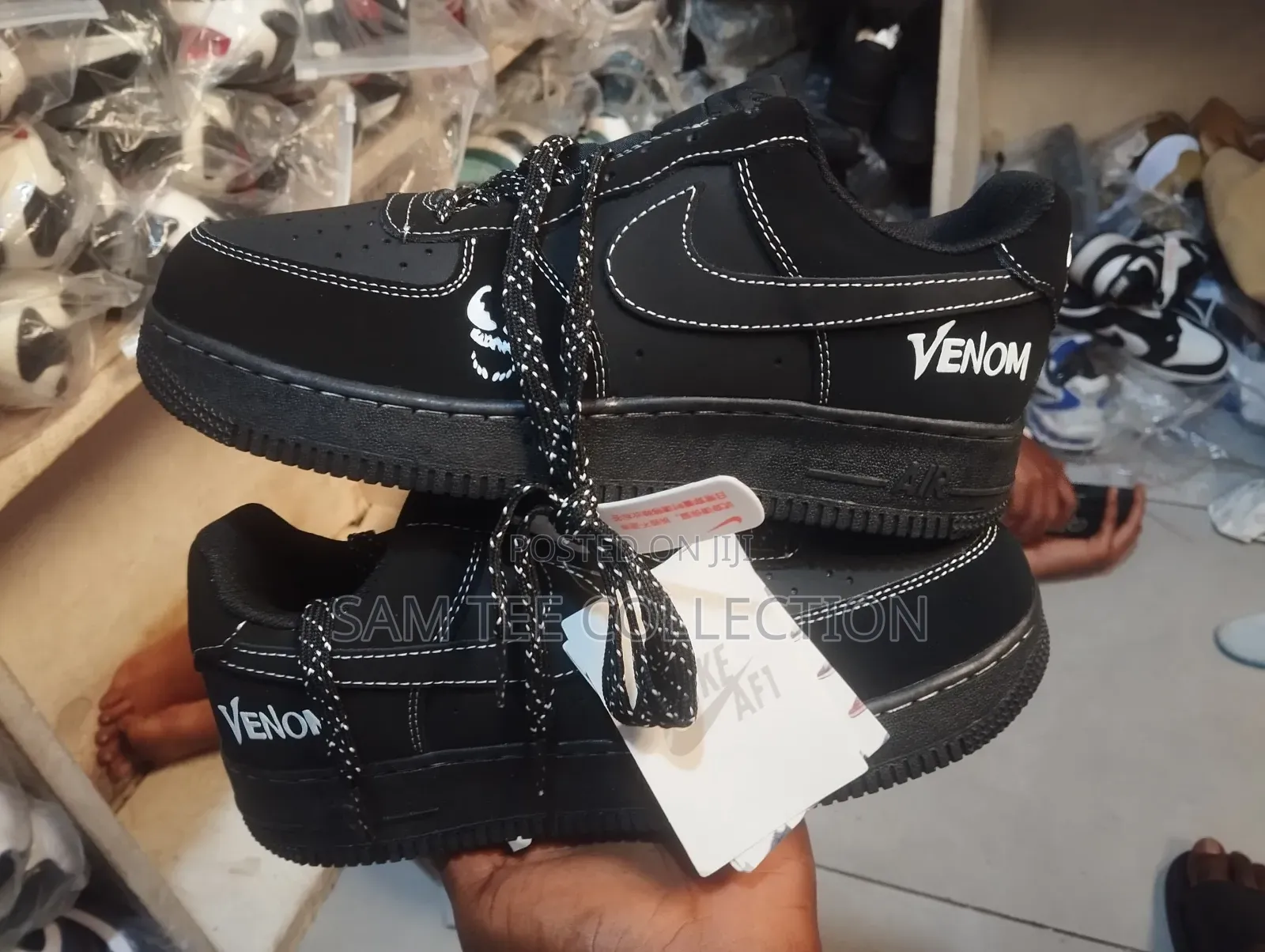Nike Airforce 1 Venom All Black