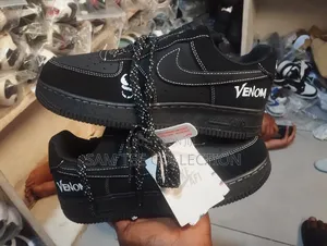 Nike Airforce 1 Venom All Black