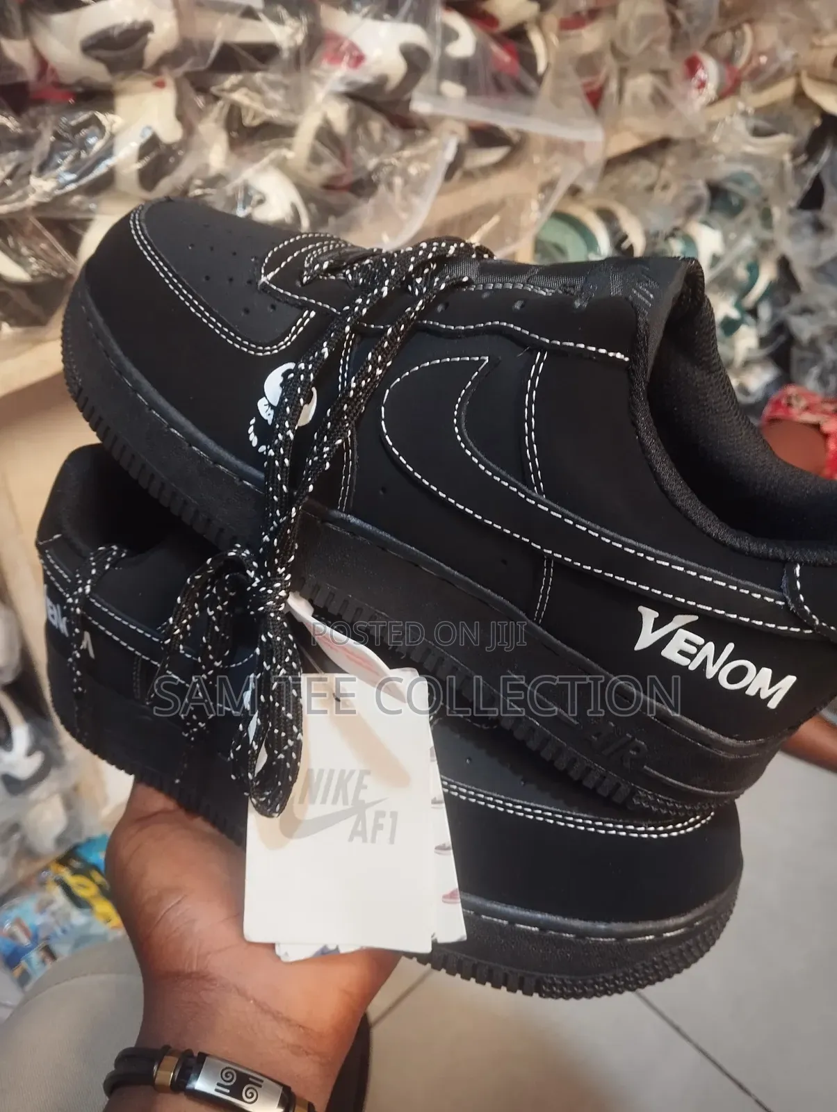 Nike Airforce 1 Venom All Black