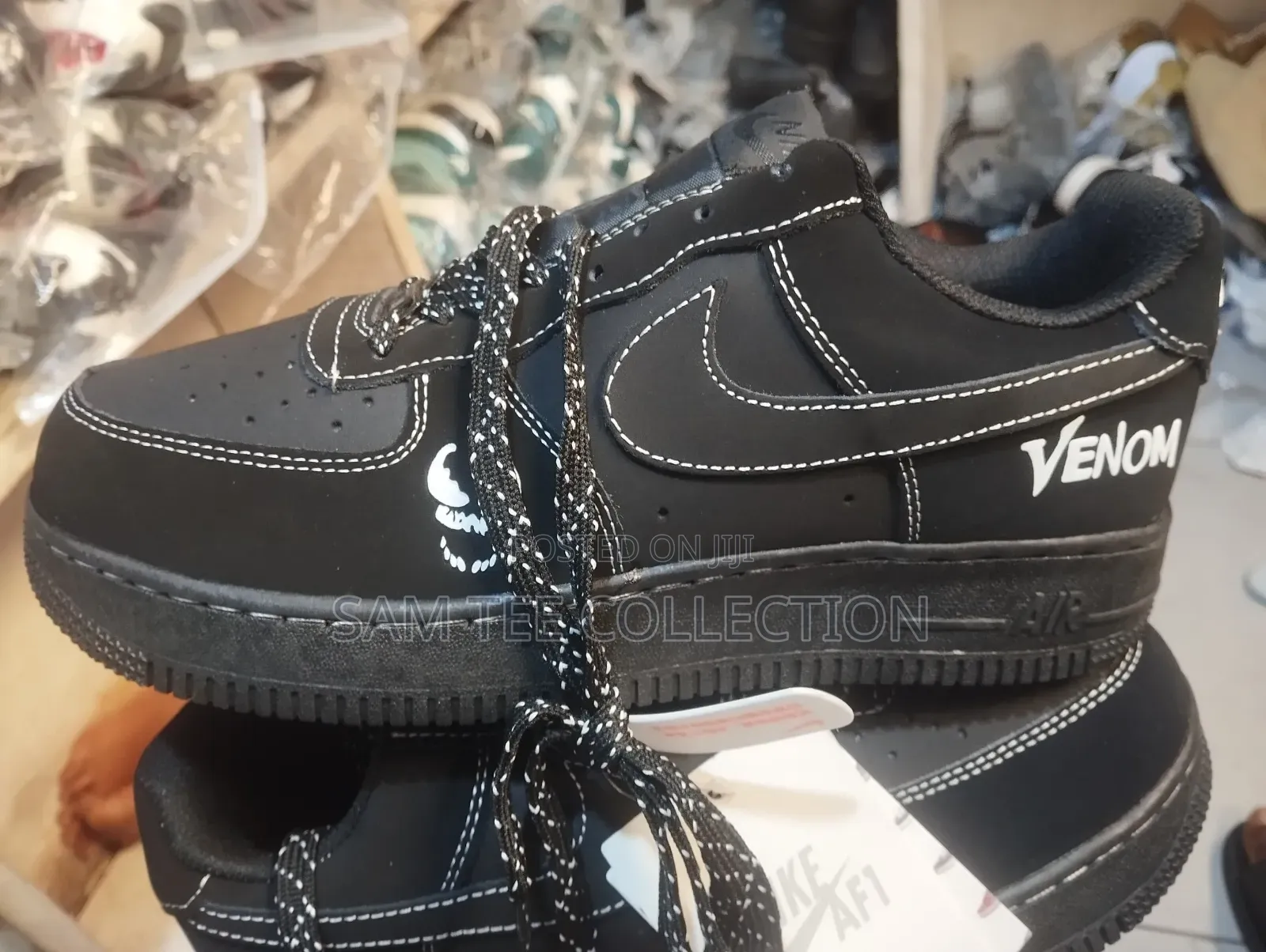 Nike Airforce 1 Venom All Black
