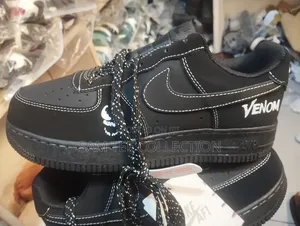 Nike Airforce 1 Venom All Black