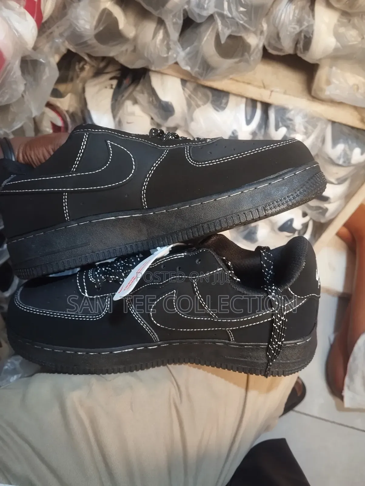 Nike Airforce 1 Venom All Black