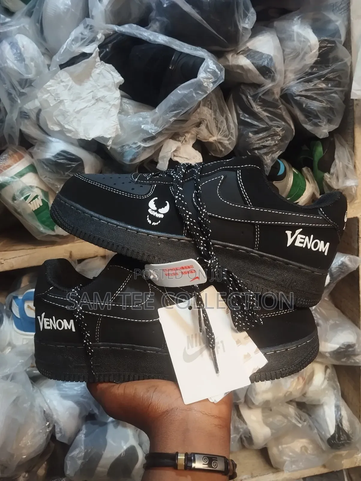 Nike Airforce 1 Venom All Black