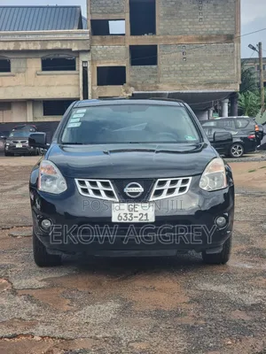 Nissan Rogue S 2012 Black