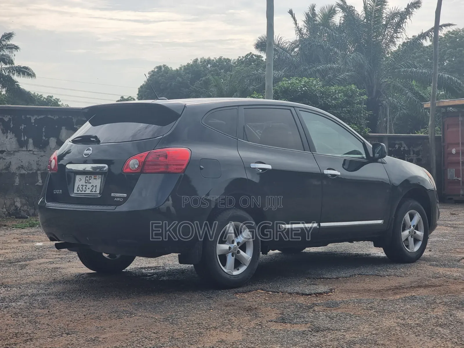 Nissan Rogue S 2012 Black