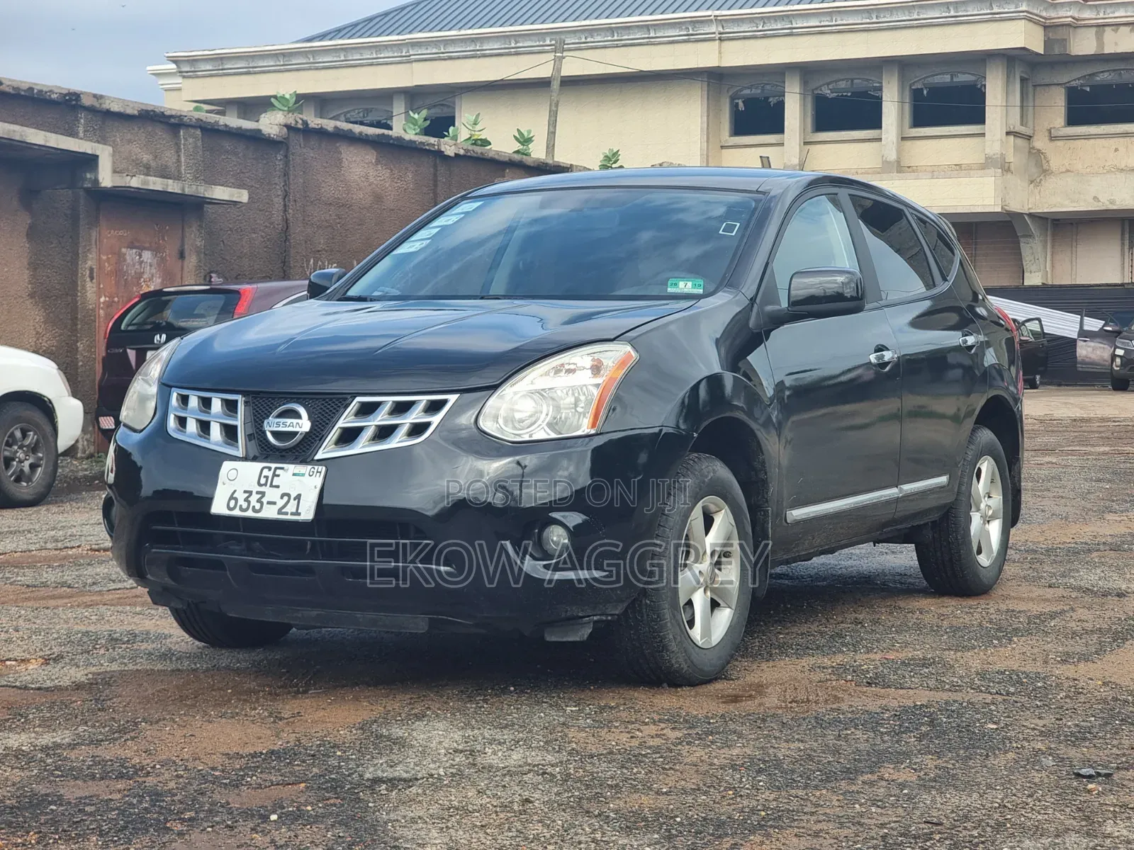 Nissan Rogue S 2012 Black