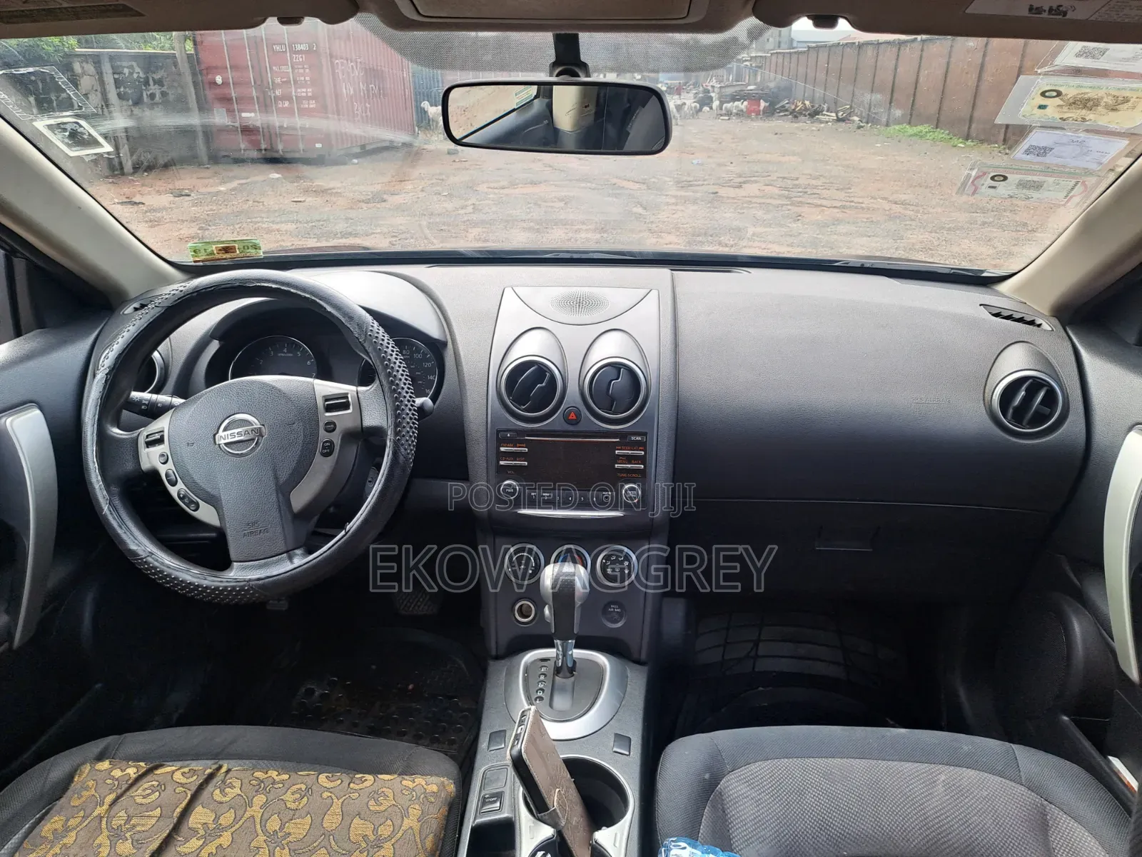 Nissan Rogue S 2012 Black