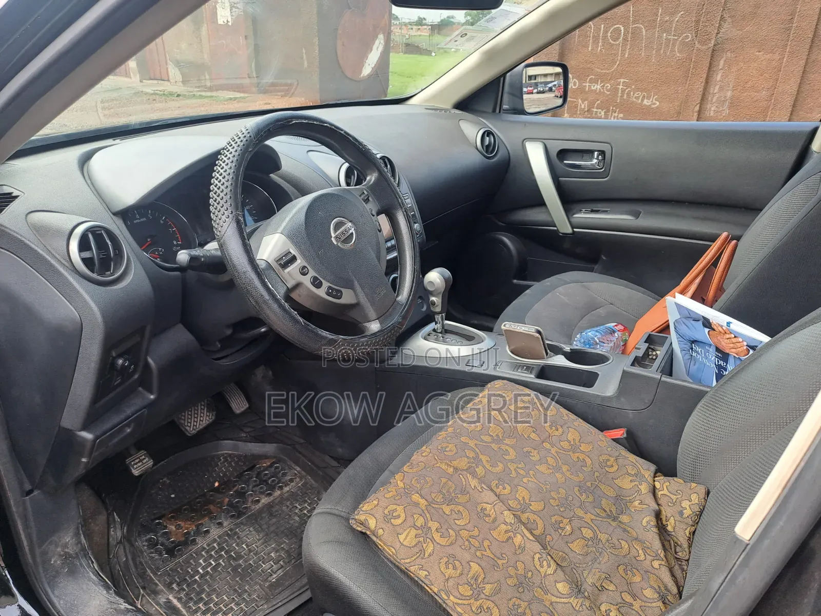 Nissan Rogue S 2012 Black