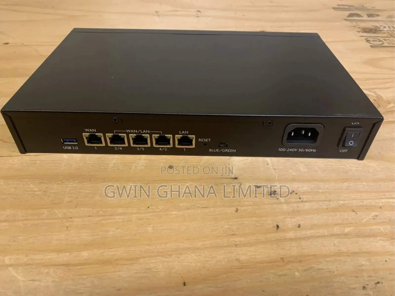 Luxul Epic 4 Multi-Wan (4x Wan) Gigabit Router