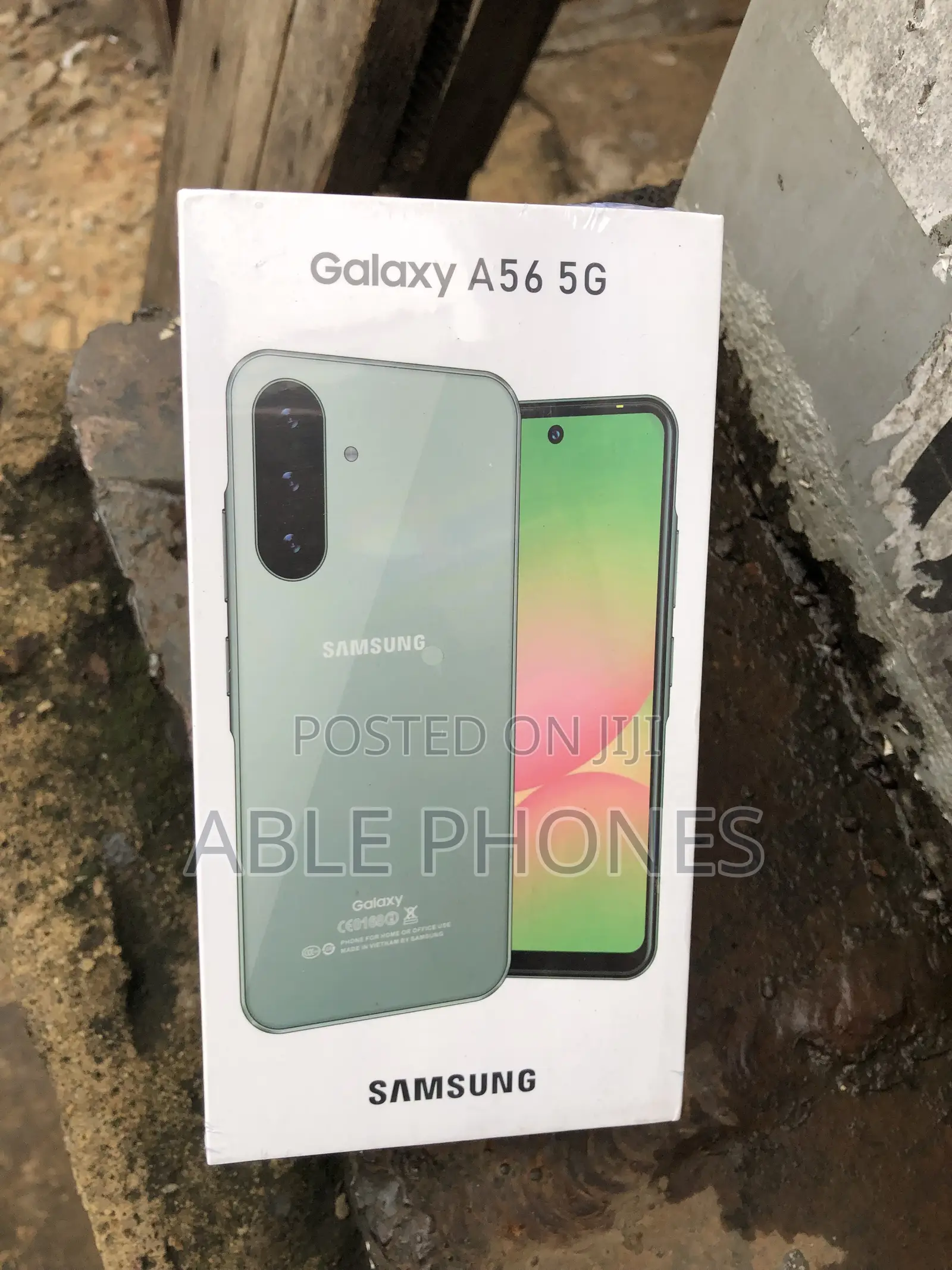 New Samsung Galaxy A56 256 GB Black