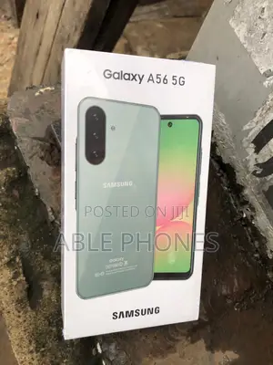 New Samsung Galaxy A56 256 GB Black
