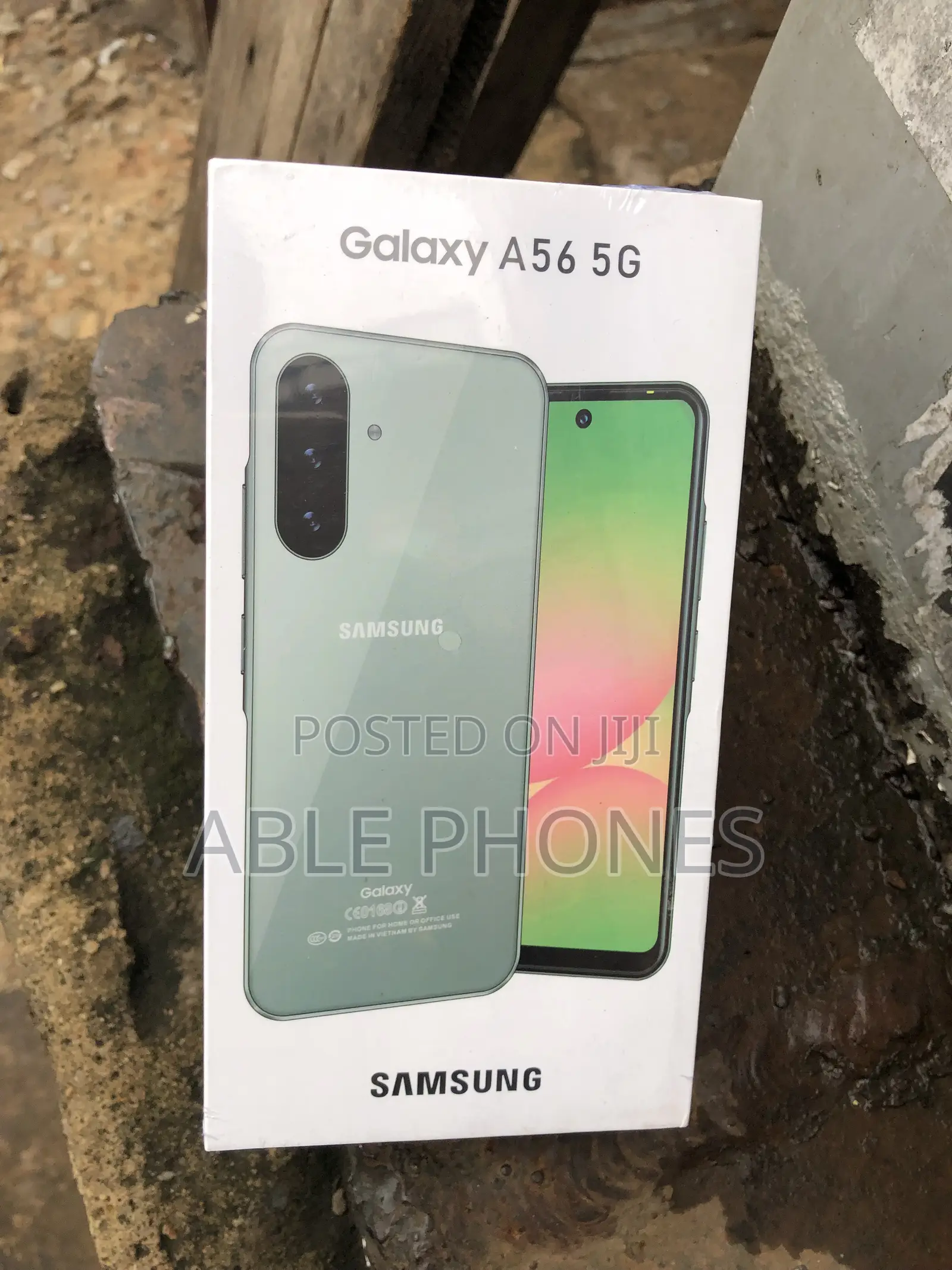 New Samsung Galaxy A56 256 GB Black