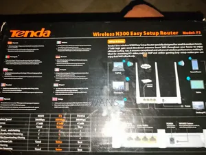 Wireless N300 Easy Setup Router