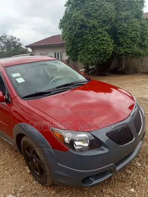 Pontiac Vibe 1.8 AWD 2005 Red