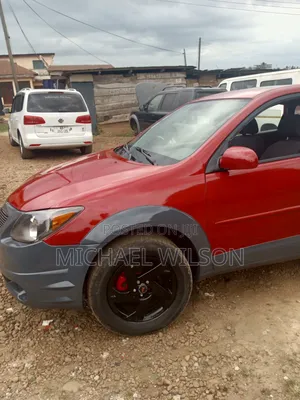 Pontiac Vibe 1.8 AWD 2005 Red