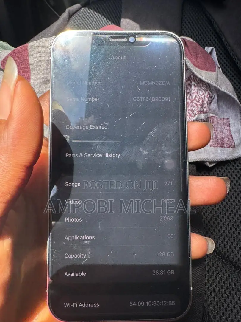 Apple iPhone 12 Pro 128 GB White