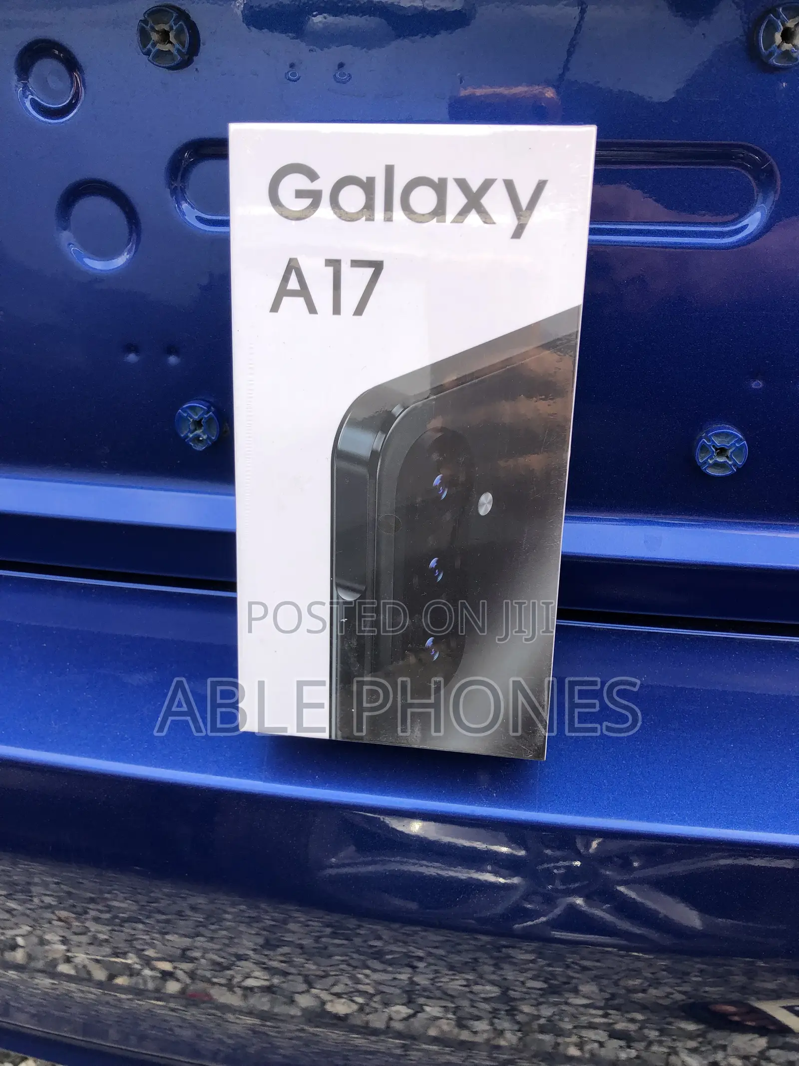 New Samsung Galaxy A17 5G 256 GB Silver